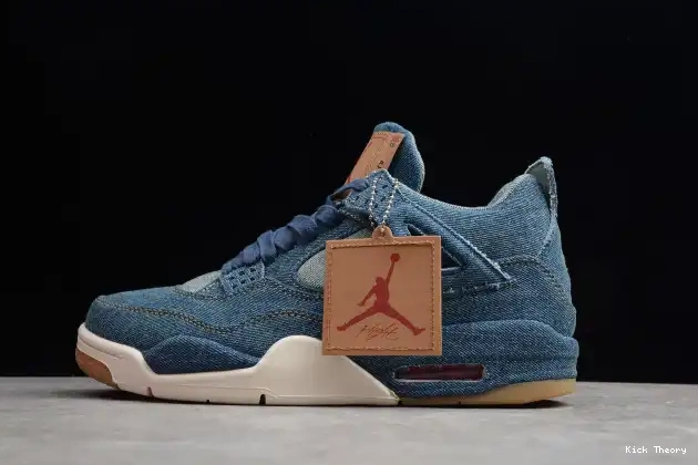 4 Air Nike Denim Jordan Levi's x AO2571-401 0510